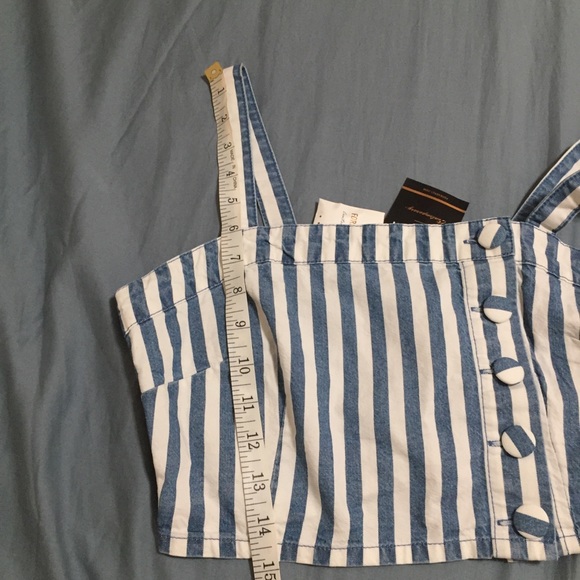 NWT Forever 21 Cropped Tube Top Size Small - Picture 6 of 8